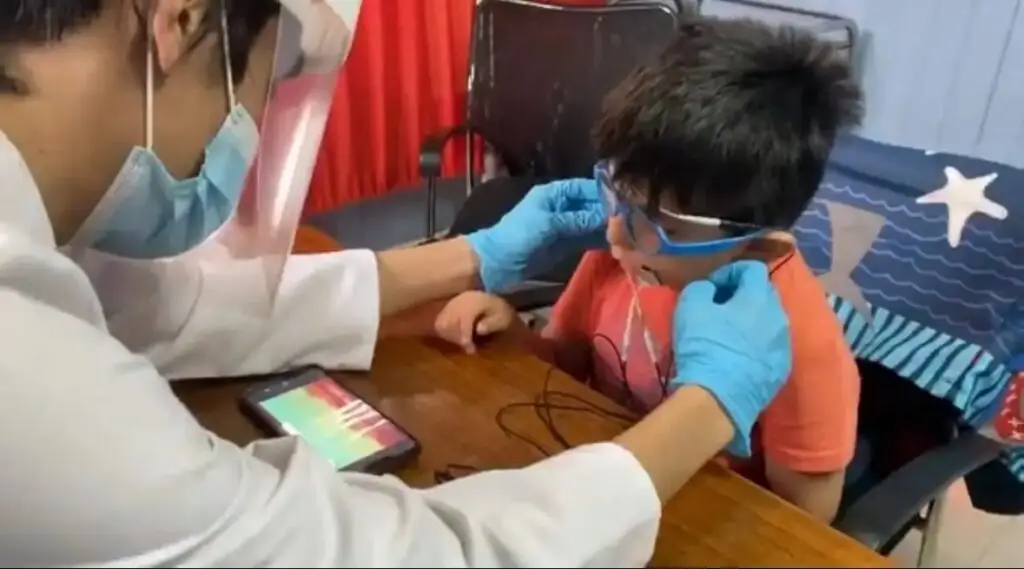 Terapia deglucion en adultos y niños