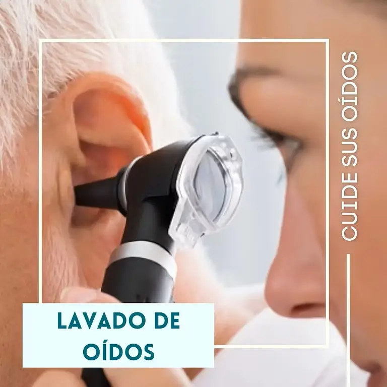 Lavado de oidos