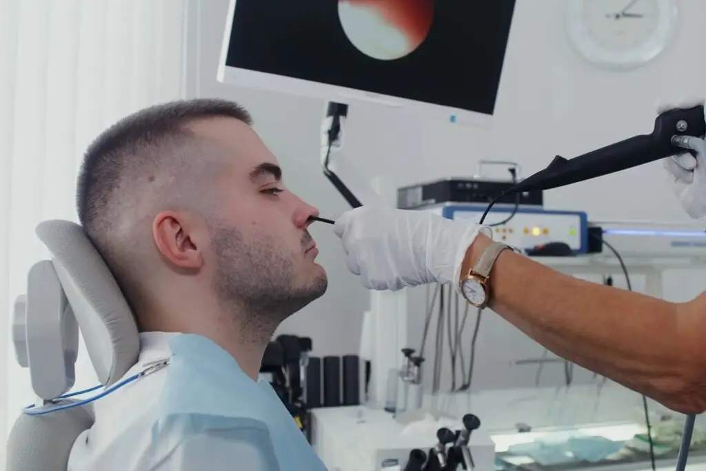 nasofibroscopia en castro chiloe