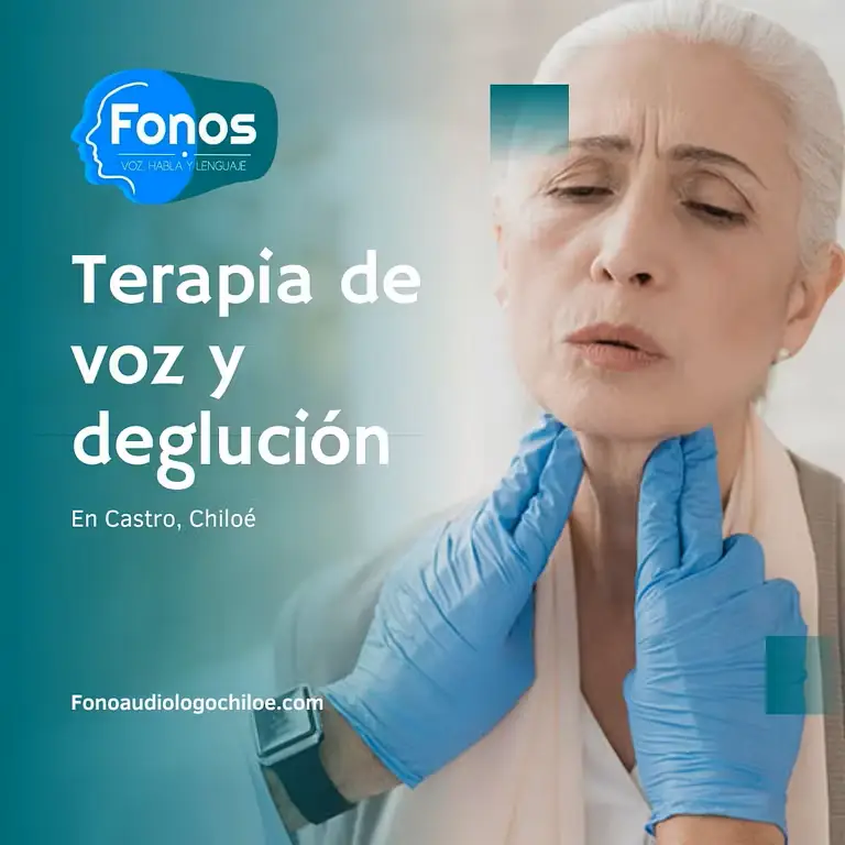terapia de voz y deglucion