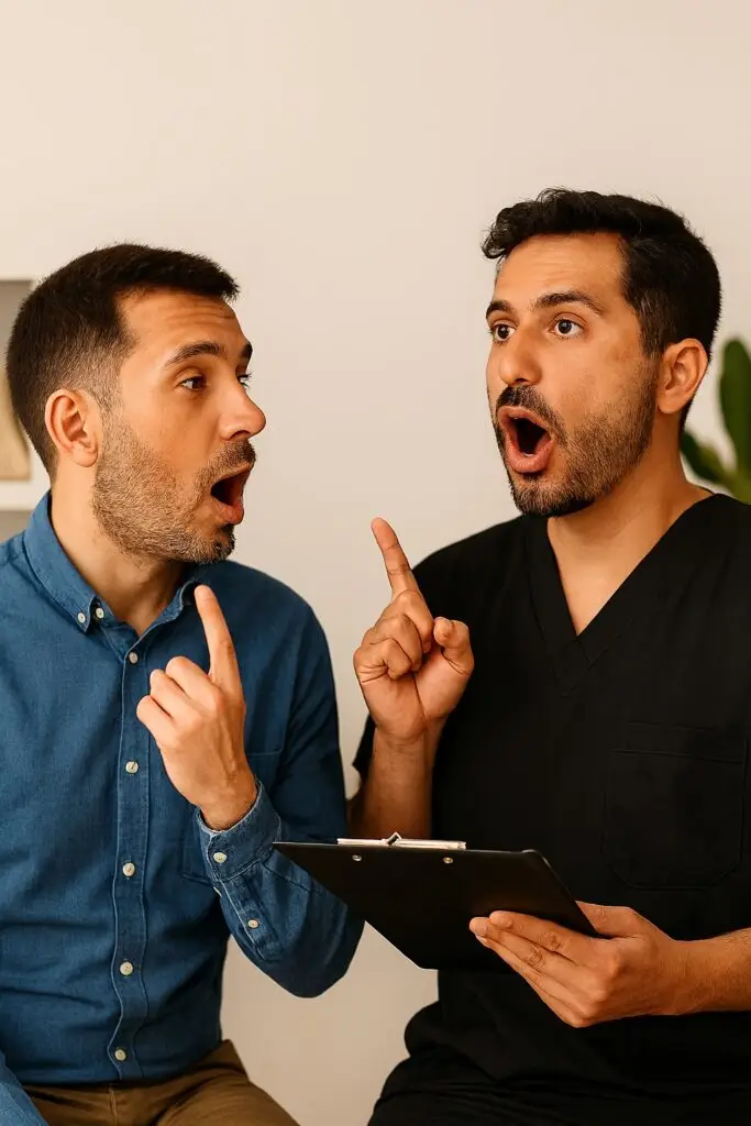 terapia del habla en adultos