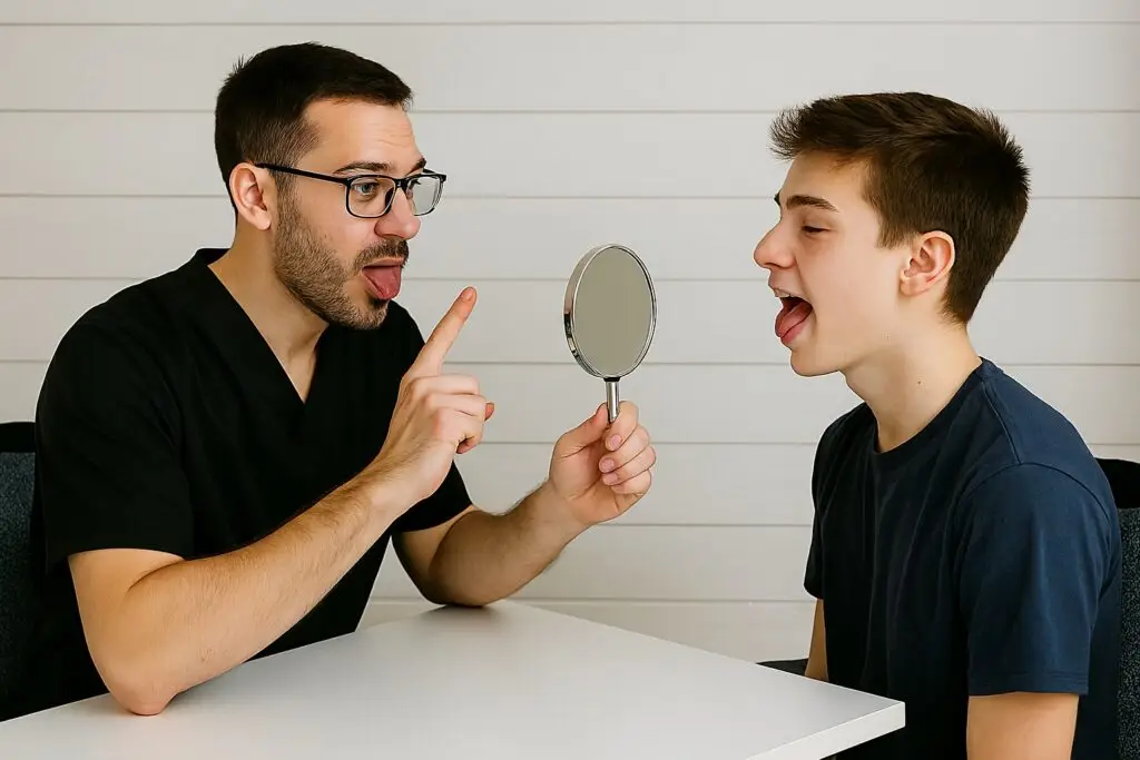 Terapia del habla por fonasa